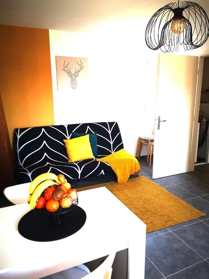 Superbe Appartement 3 Min A Pied De La Mer La Seyne-sur-Mer Luaran gambar