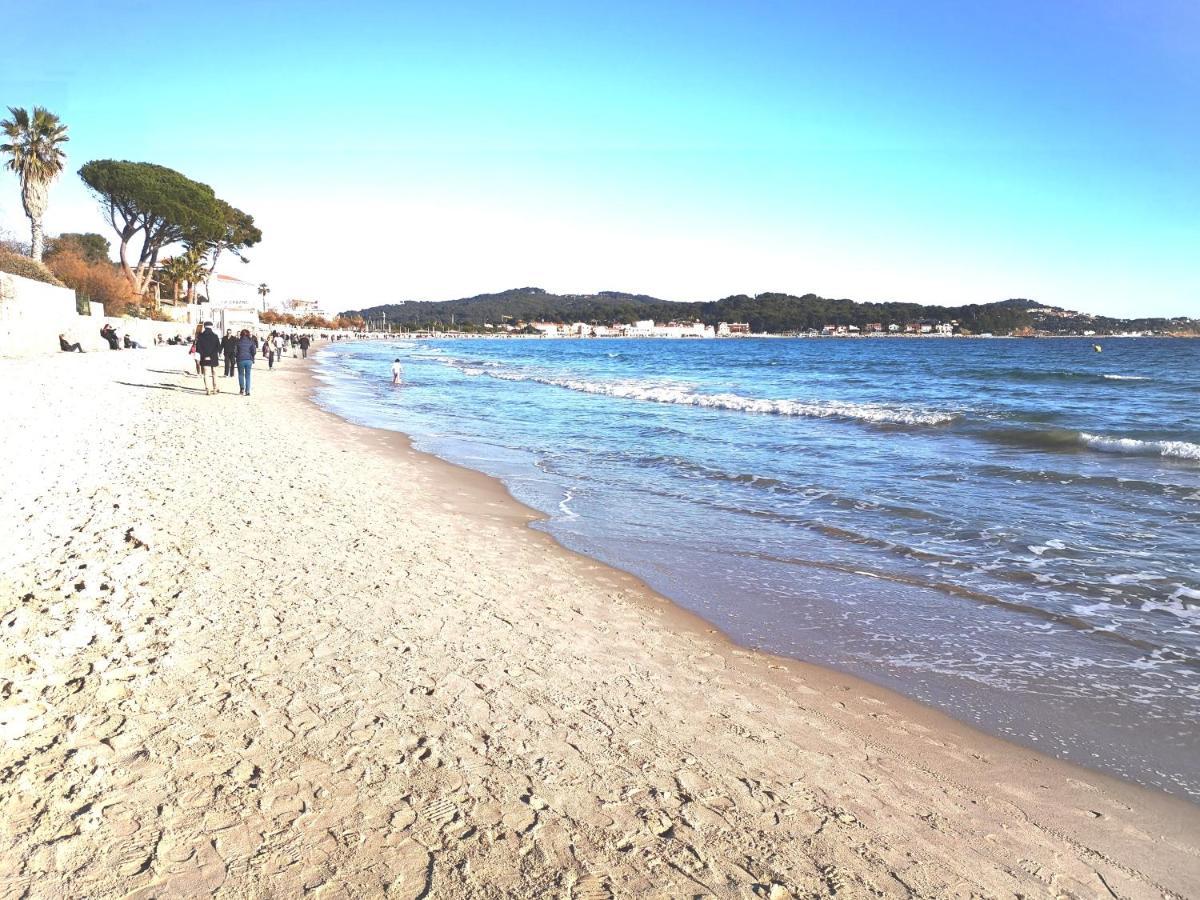 Superbe Appartement 3 Min A Pied De La Mer La Seyne-sur-Mer Luaran gambar
